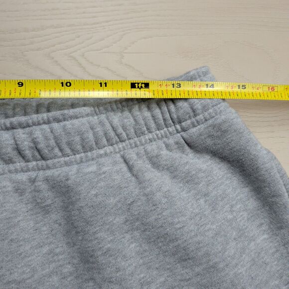 Aritzia Joggers Womens Medium Sweatfleece Cozy Fleece Mega Fit Gray Cargo - Picture 7 of 12